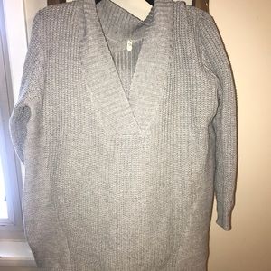Grey sweater